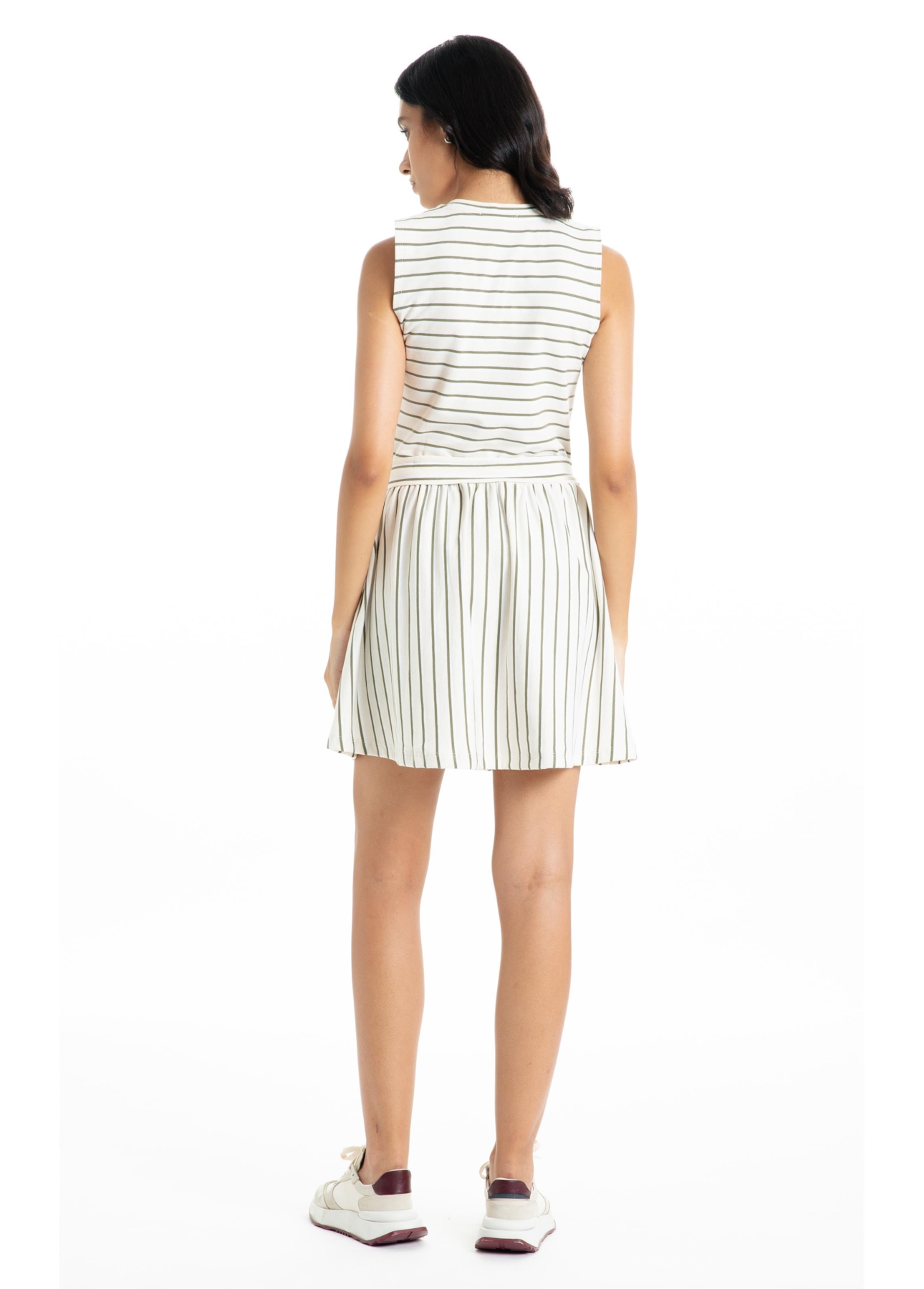 Vestido Midi Moletinho Capri Padrao 1