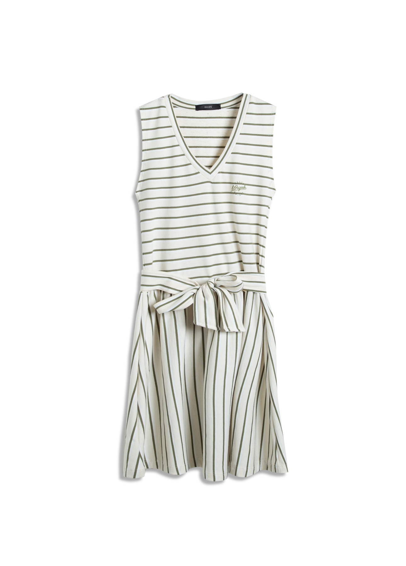 Vestido Midi Moletinho Capri Padrao 1