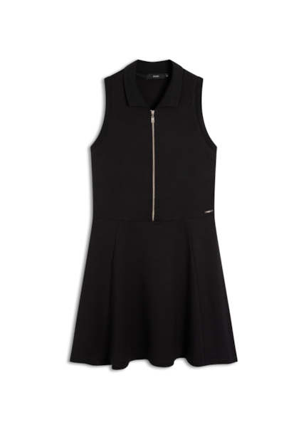 Vestido Moletinho Heavy Preto