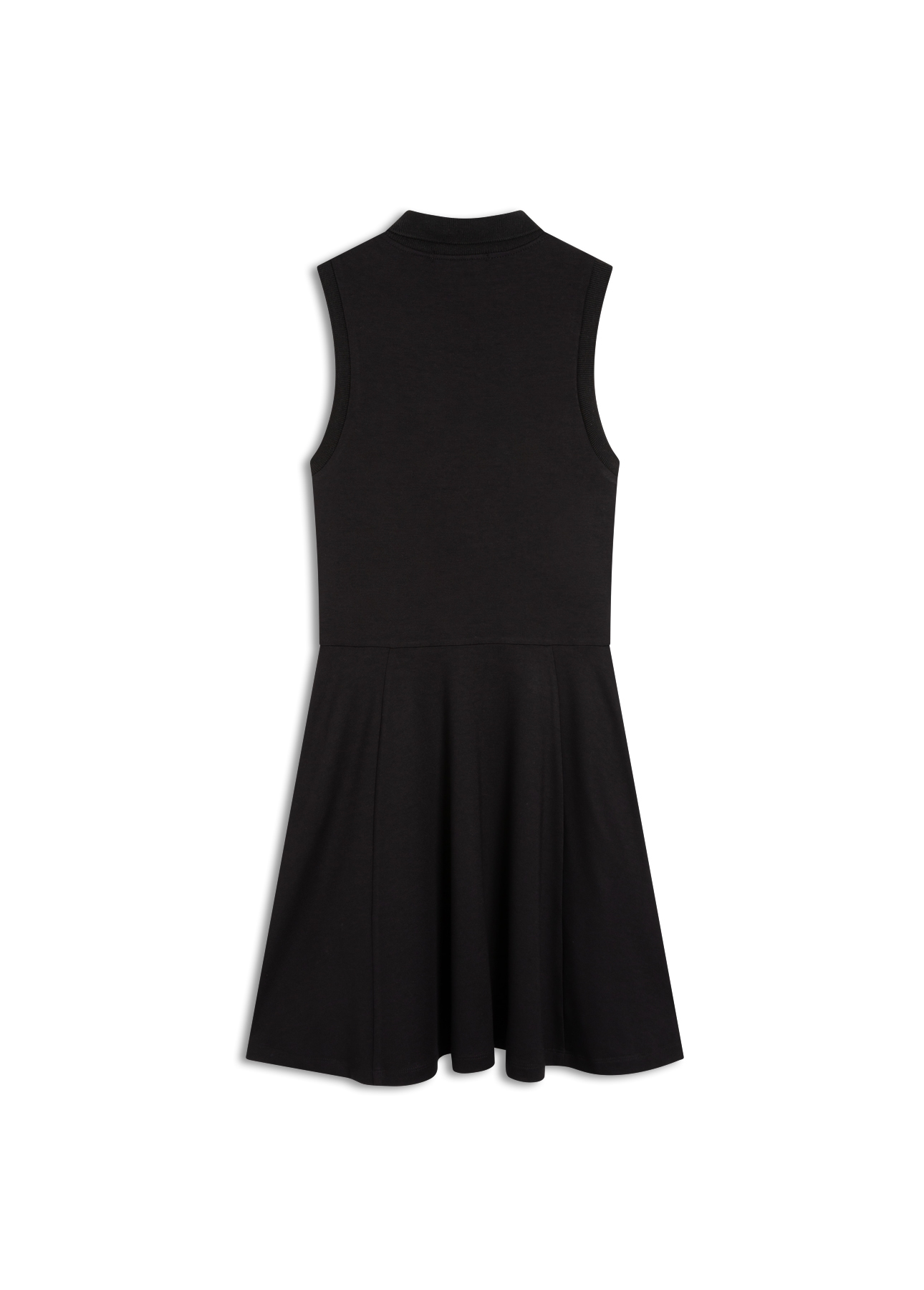 Vestido Moletinho Heavy Preto