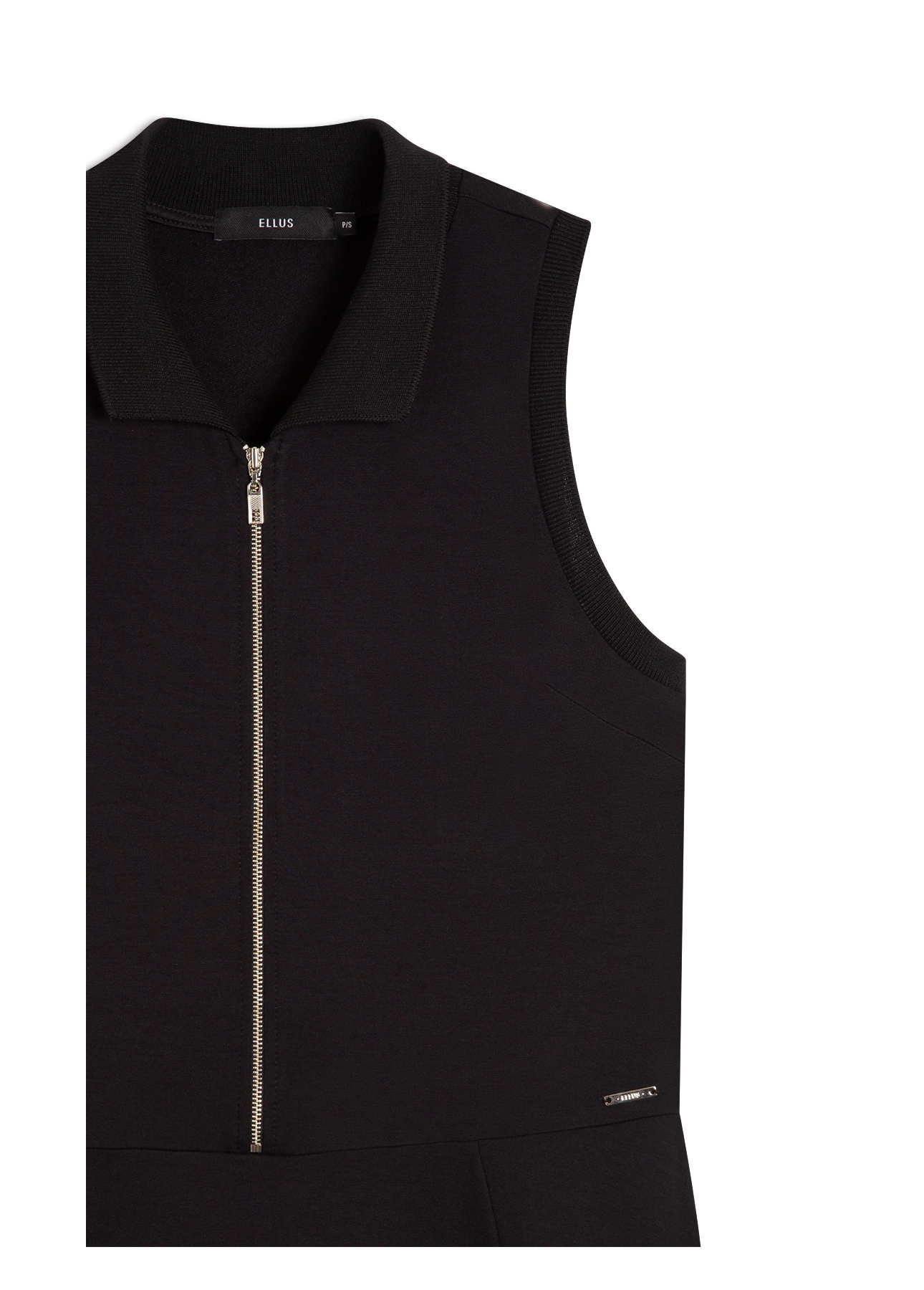 Vestido Moletinho Heavy Preto