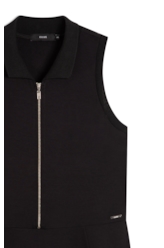 Vestido Moletinho Heavy Preto