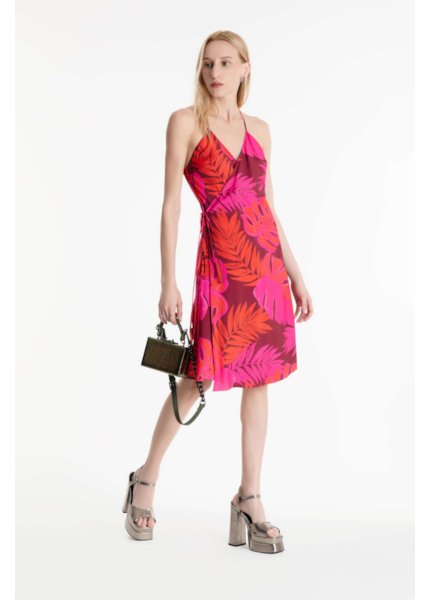 Vestido Monstera Transpass Padrao 4