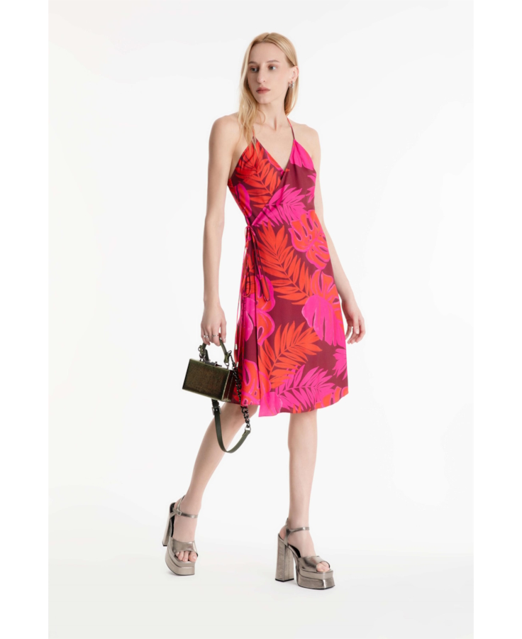 Vestido Monstera Transpass Padrao 4
