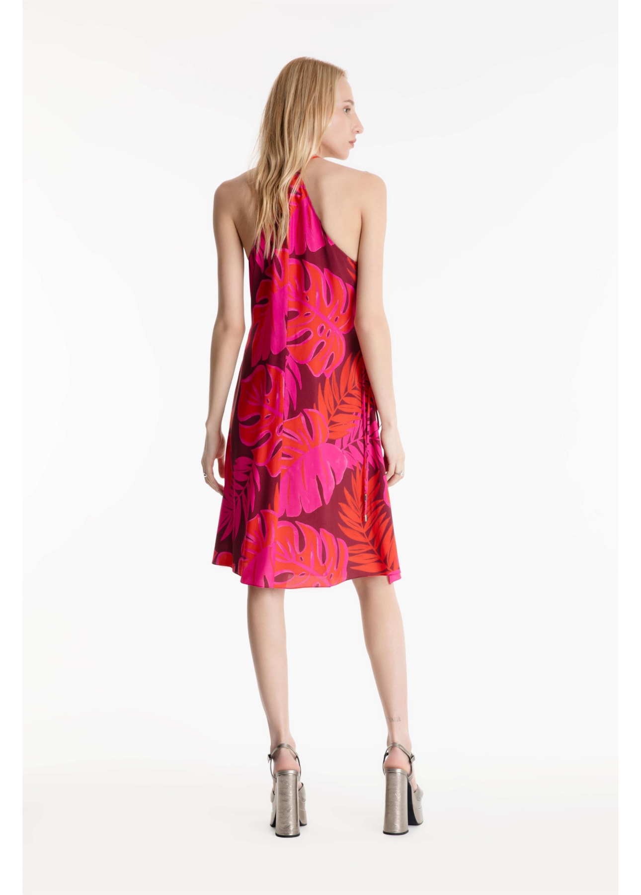 Vestido Monstera Transpass Padrao 4