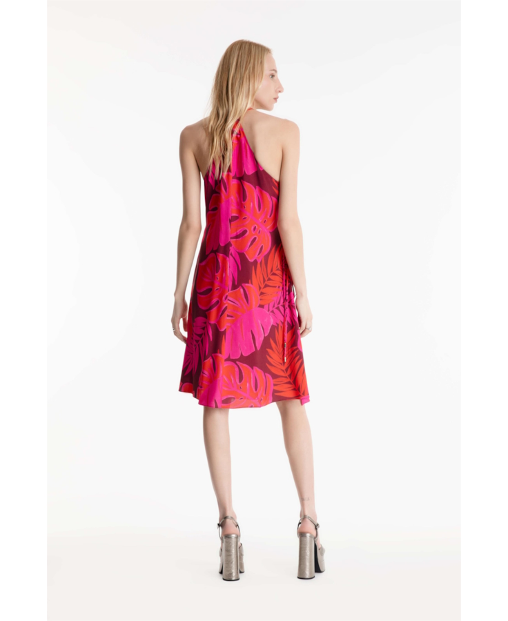 Vestido Monstera Transpass Padrao 4
