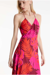 Vestido Monstera Transpass Padrao 4