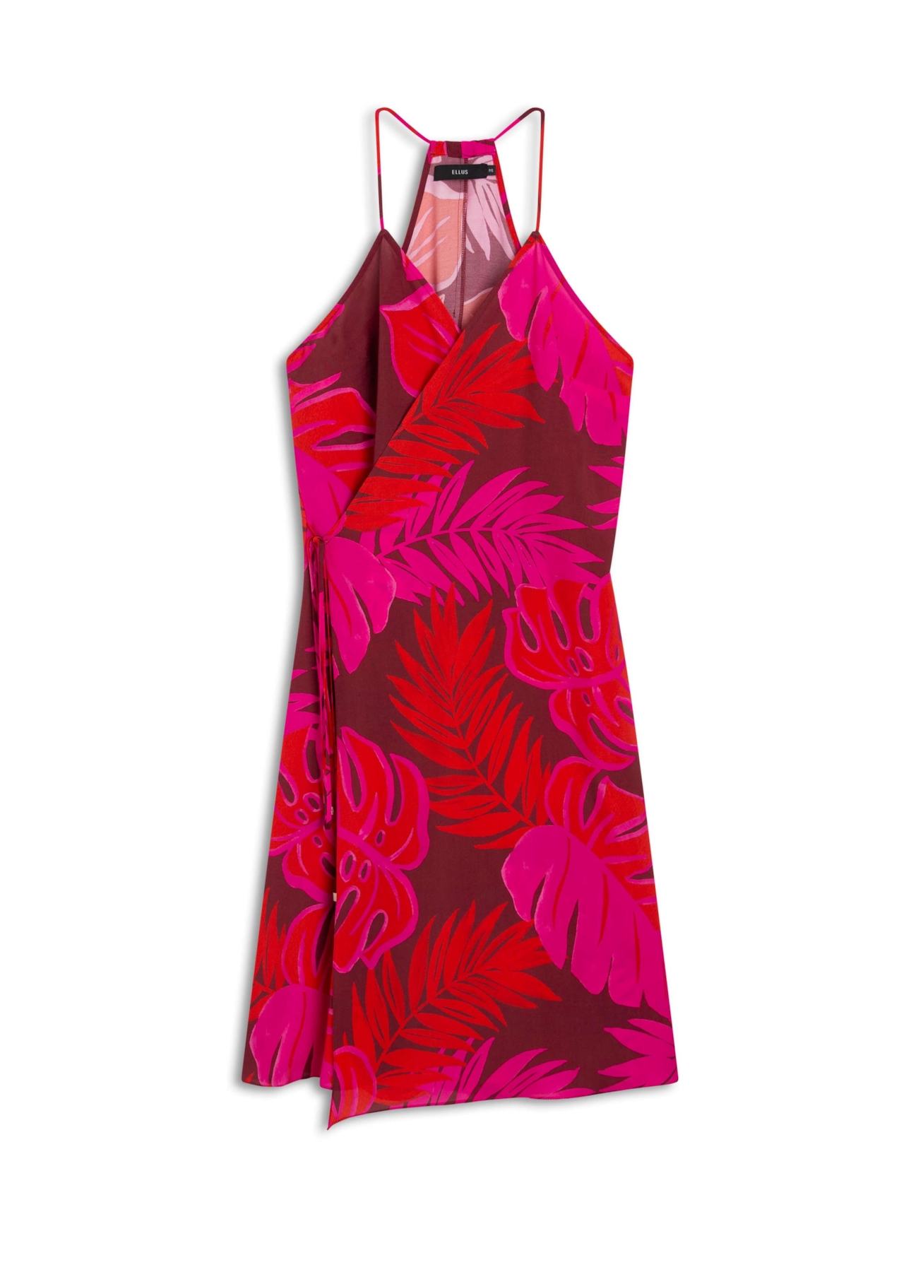 Vestido Monstera Transpass Padrao 4