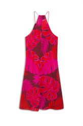 Vestido Monstera Transpass Padrao 4