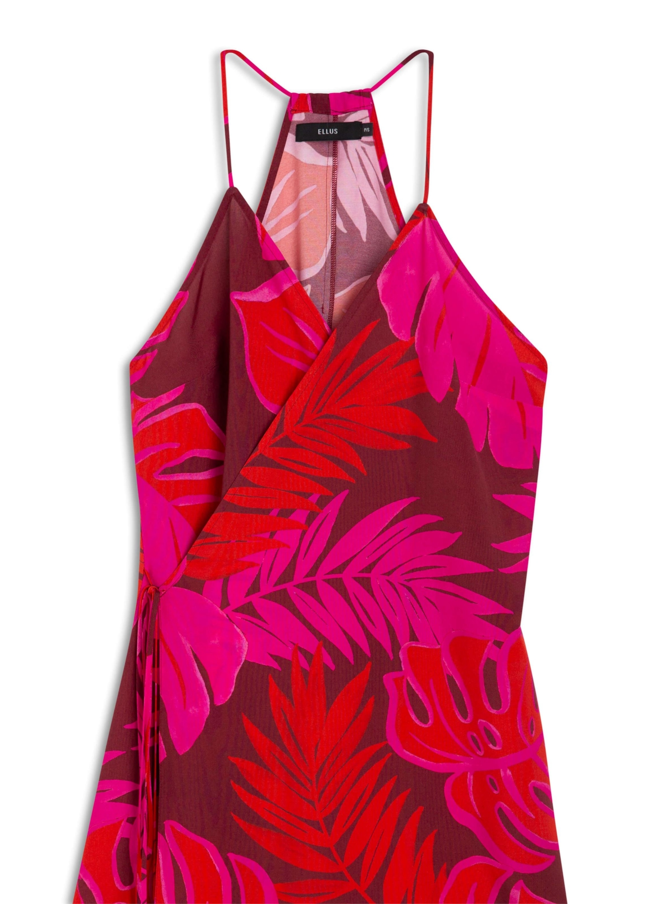 Vestido Monstera Transpass Padrao 4
