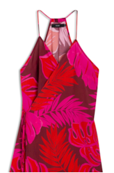 Vestido Monstera Transpass Padrao 4