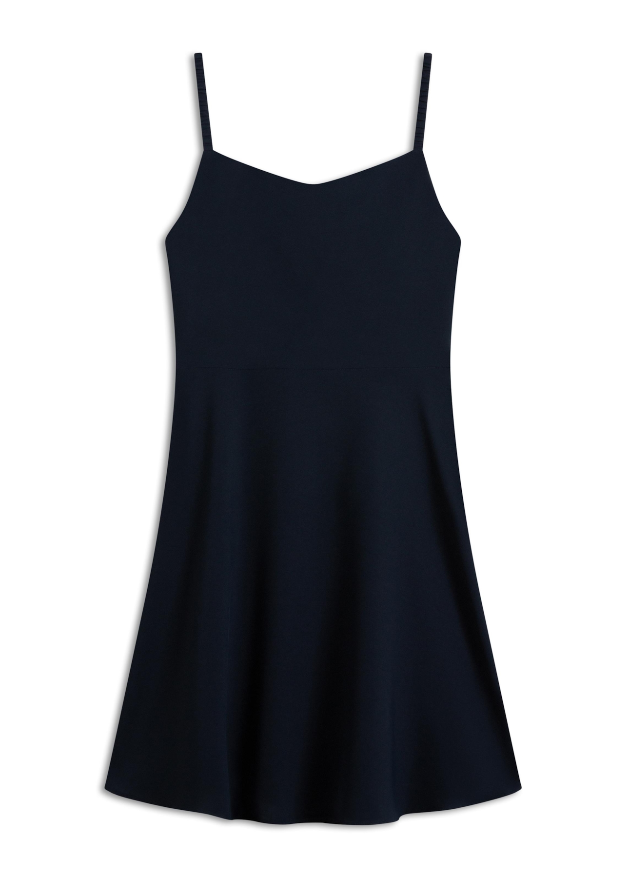 Vestido N.y Puffed Dark Navy