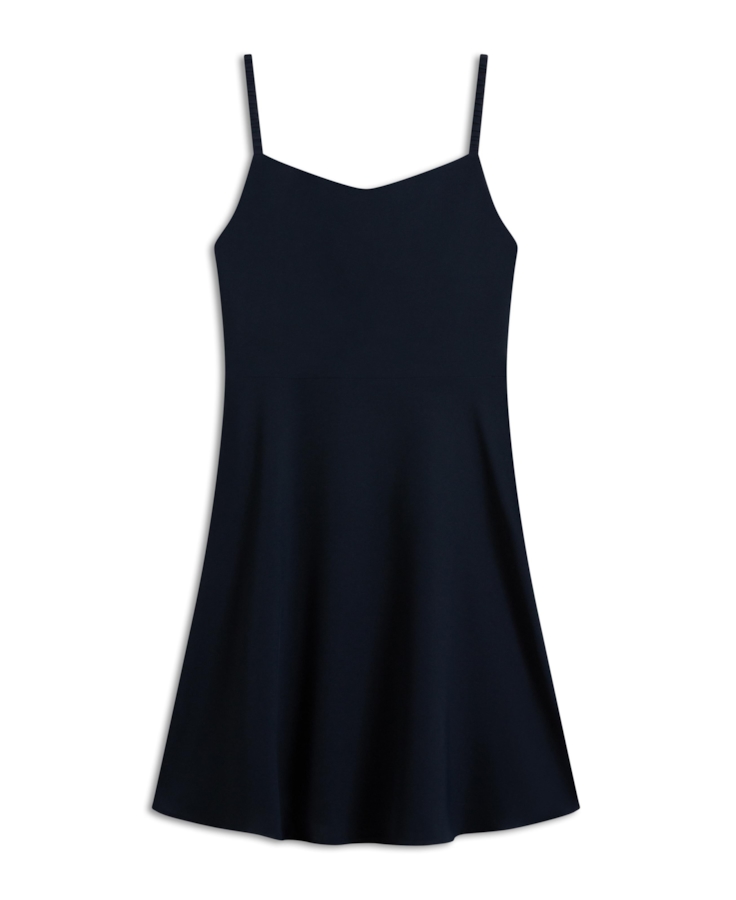Vestido N.y Puffed Dark Navy