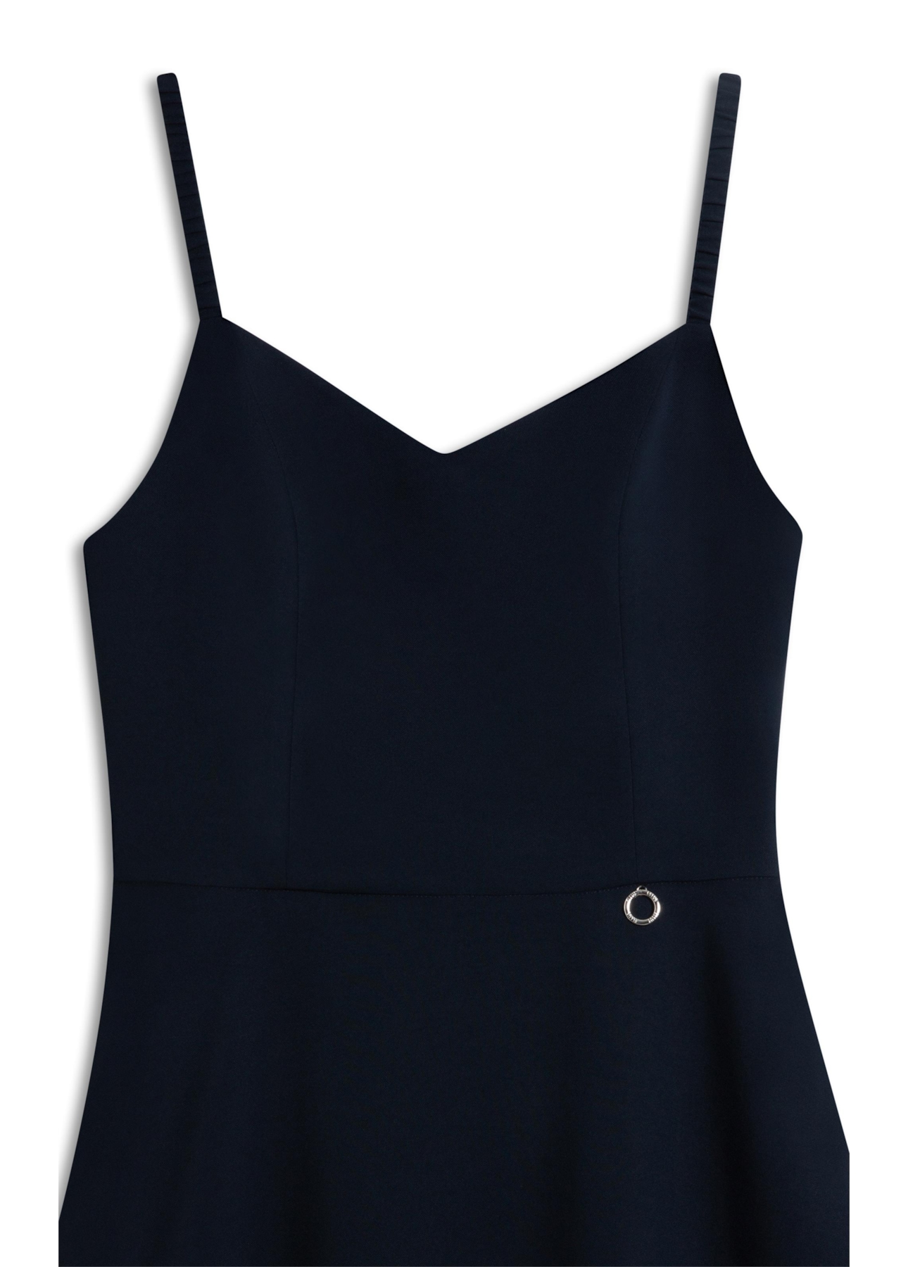 Vestido N.y Puffed Dark Navy