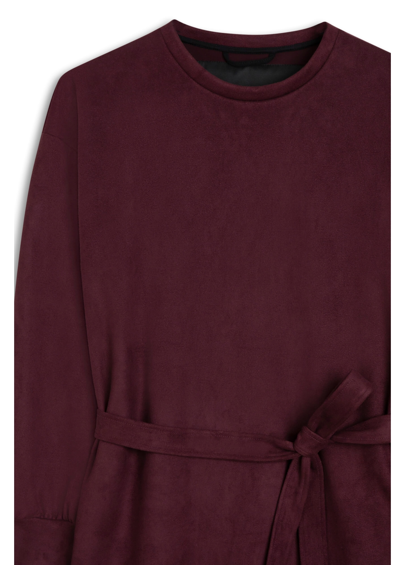 Vestido Nobu Straight Dark Wine