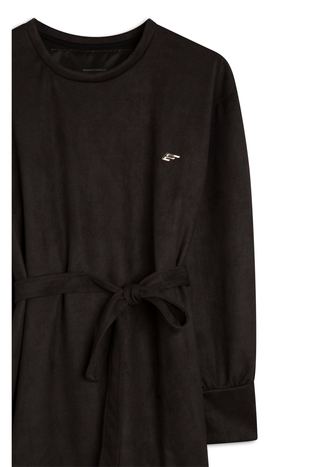 Vestido Nobu Straight Preto