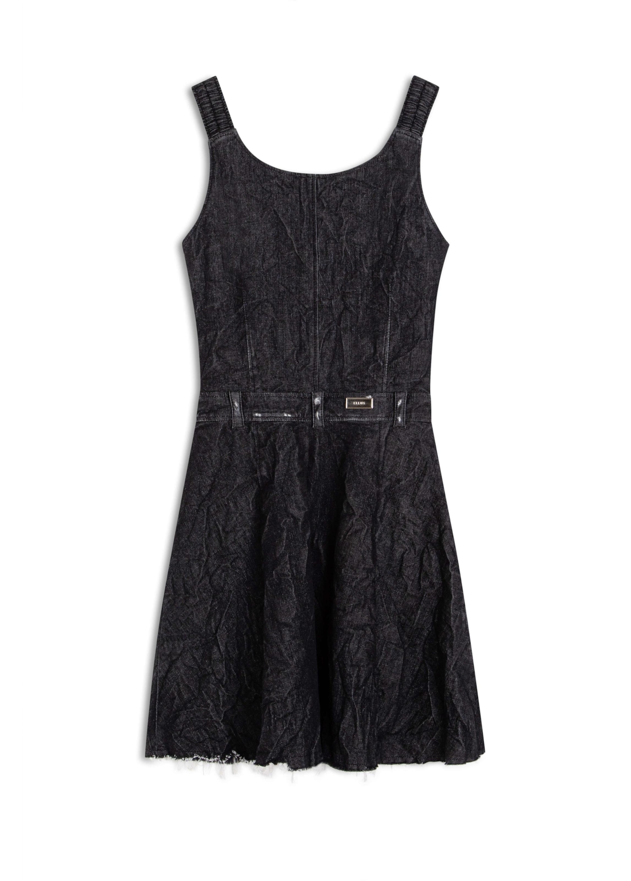 Vestido Ocean Button Style 2083-Lav.Black C/ Resina