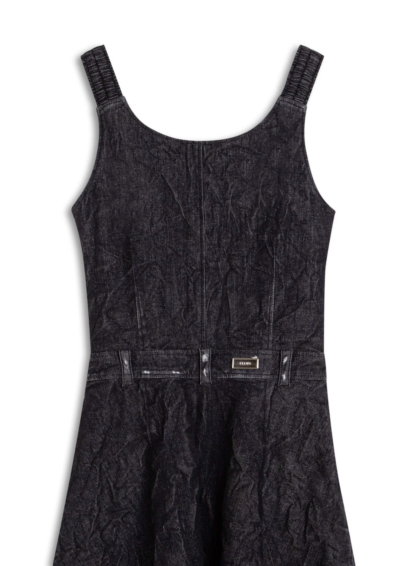 Vestido Ocean Button Style 2083-Lav.Black C/ Resina