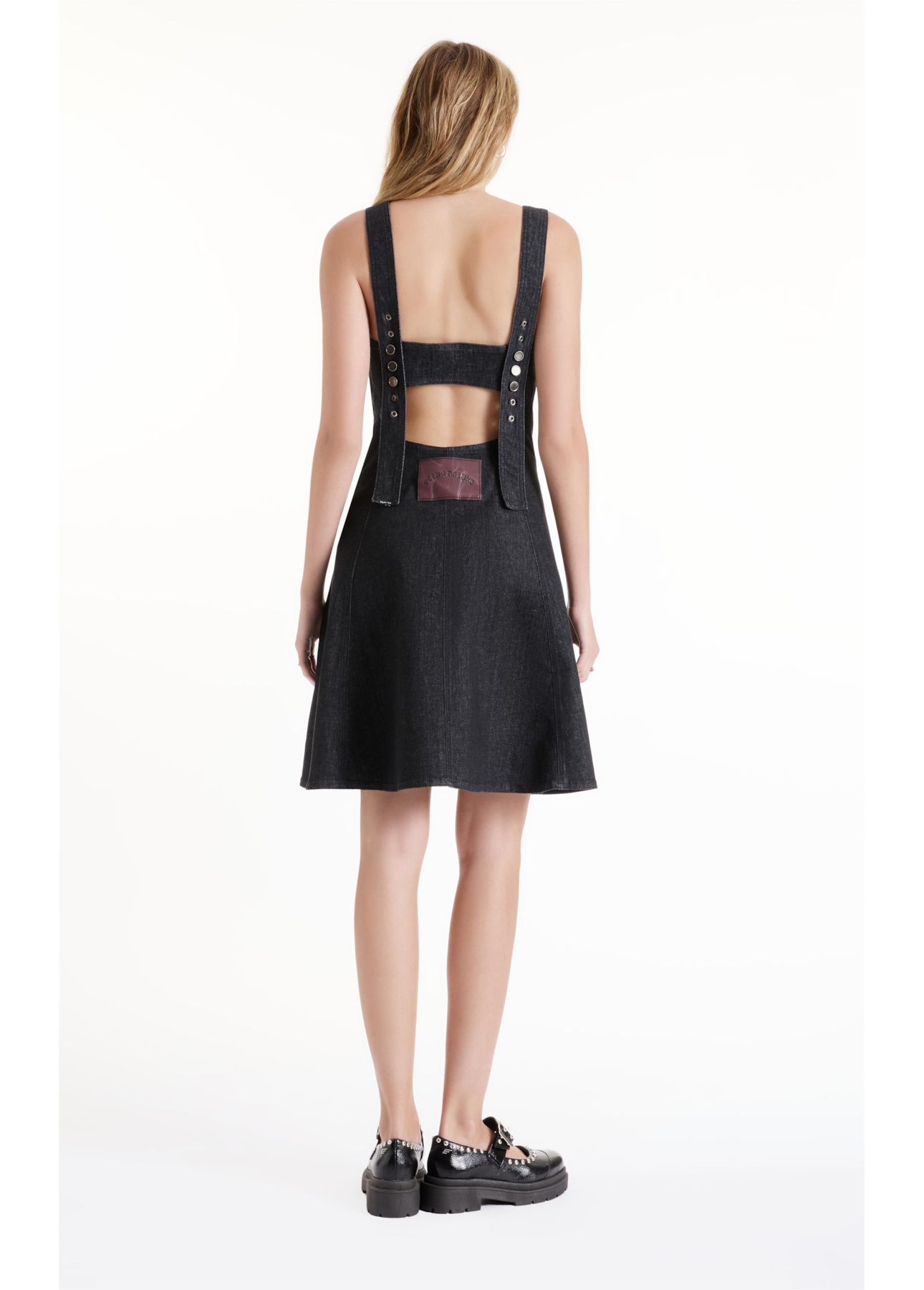 Vestido Ocean Elastic  Ilhós Lav. Amaciado