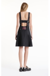 Vestido Ocean Elastic  Ilhós Lav. Amaciado