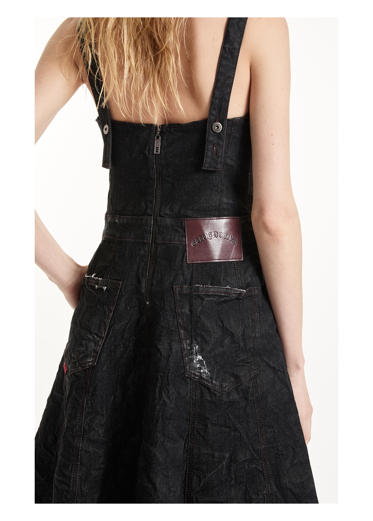 Vestido Ocean Elastic Lav.Black