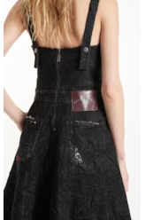 Vestido Ocean Elastic Lav.Black