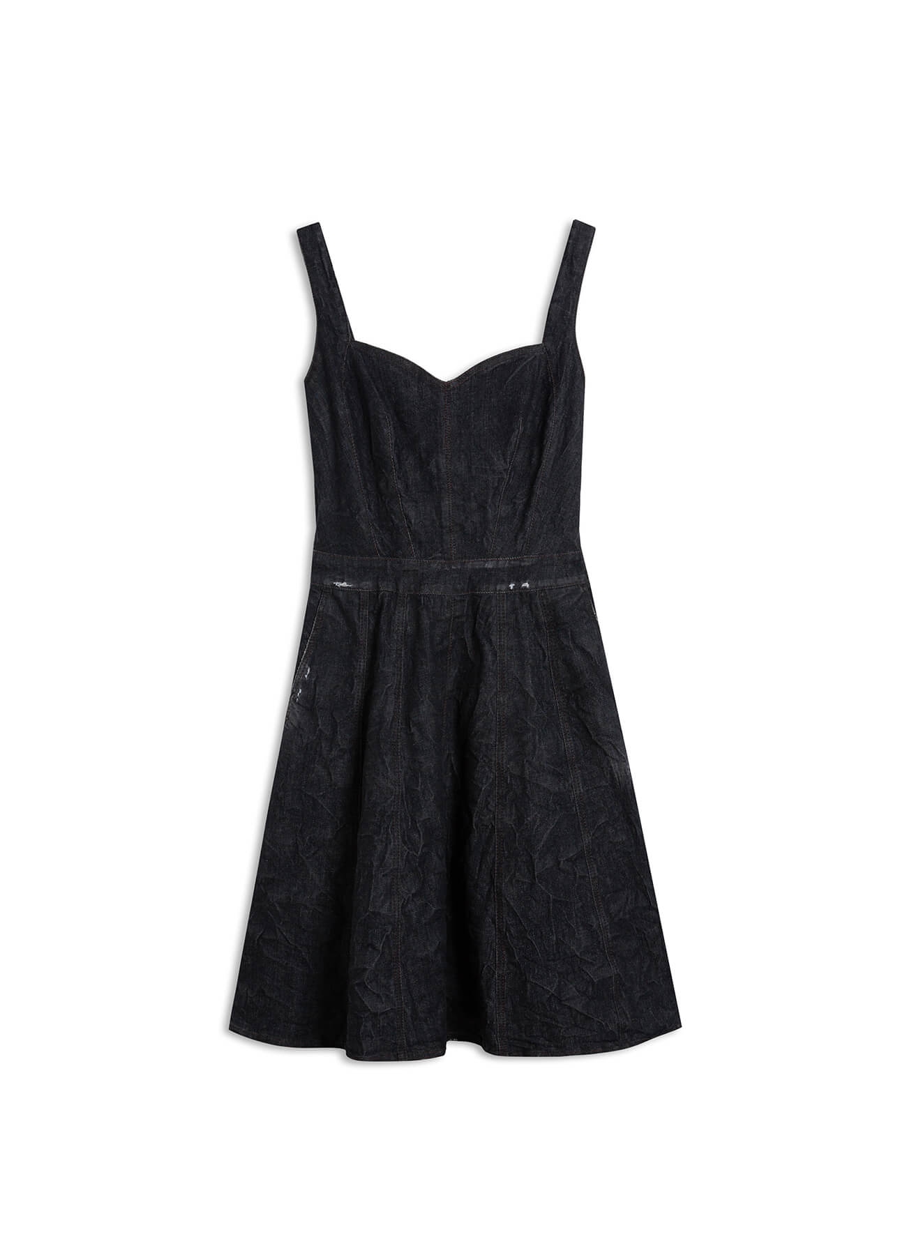 Vestido Ocean Elastic Lav.Black