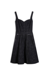 Vestido Ocean Elastic Lav.Black