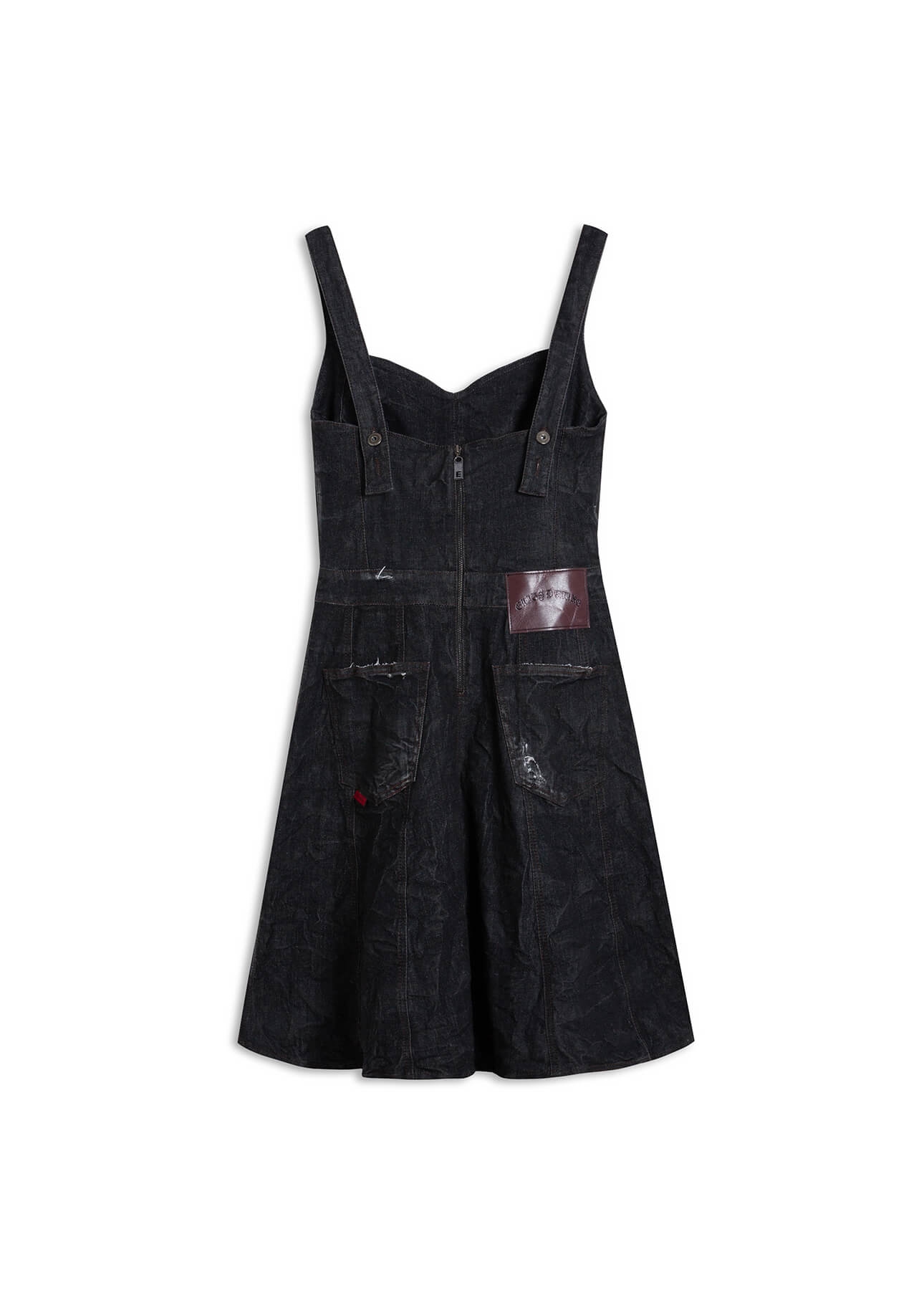Vestido Ocean Elastic Lav.Black