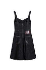 Vestido Ocean Elastic Lav.Black