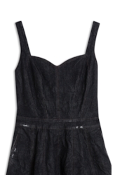 Vestido Ocean Elastic Lav.Black