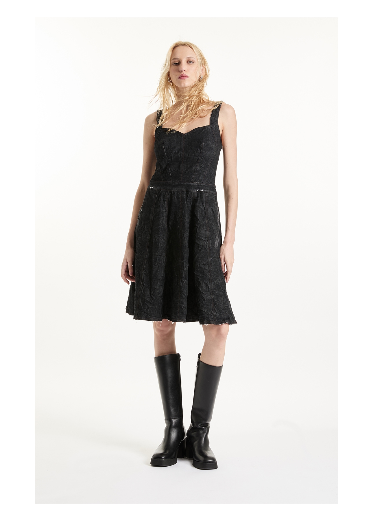 Vestido Ocean Elastic Lav.Black