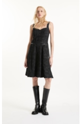 Vestido Ocean Elastic Lav.Black