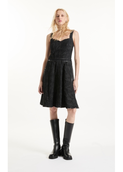 Vestido Ocean Elastic Lav.Black