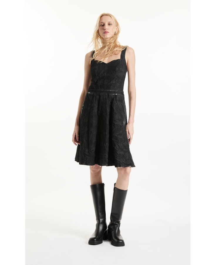 Vestido Ocean Elastic Lav.Black