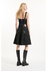 Vestido Ocean Elastic Lav.Black