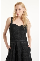 Vestido Ocean Elastic Lav.Black