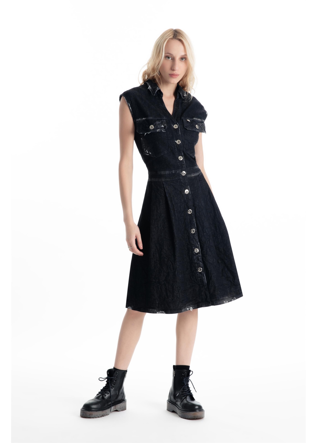 Vestido Ocean Ellus Lav.Black