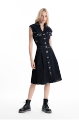 Vestido Ocean Ellus Lav.Black
