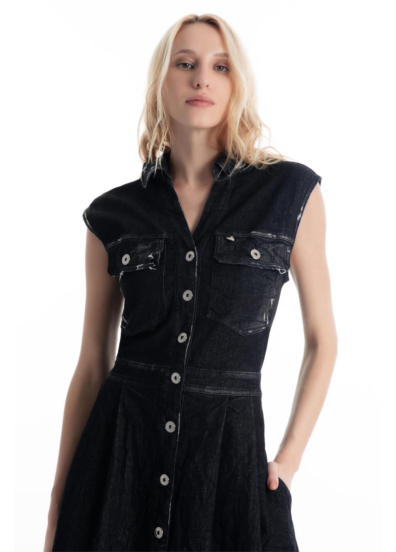 Vestido Ocean Ellus Lav.Black
