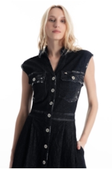 Vestido Ocean Ellus Lav.Black