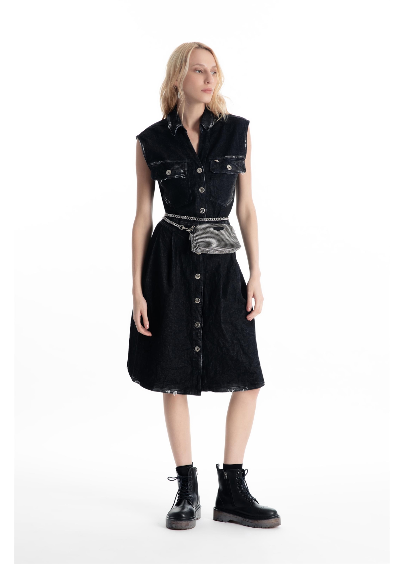 Vestido Ocean Ellus Lav.Black