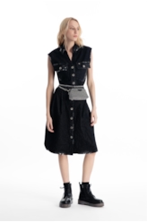 Vestido Ocean Ellus Lav.Black