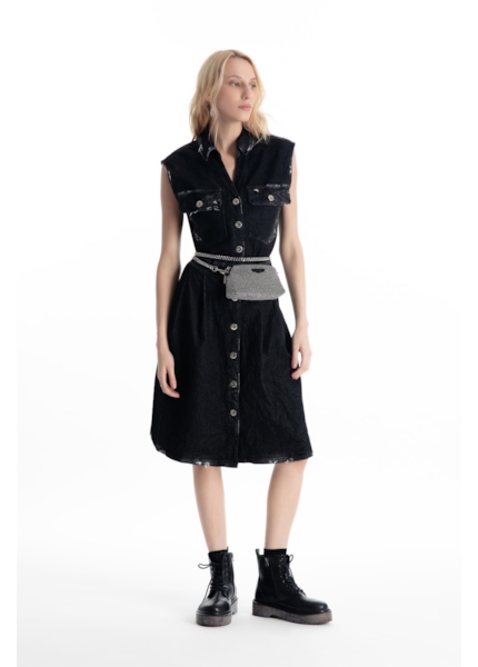 Vestido Ocean Ellus Lav.Black
