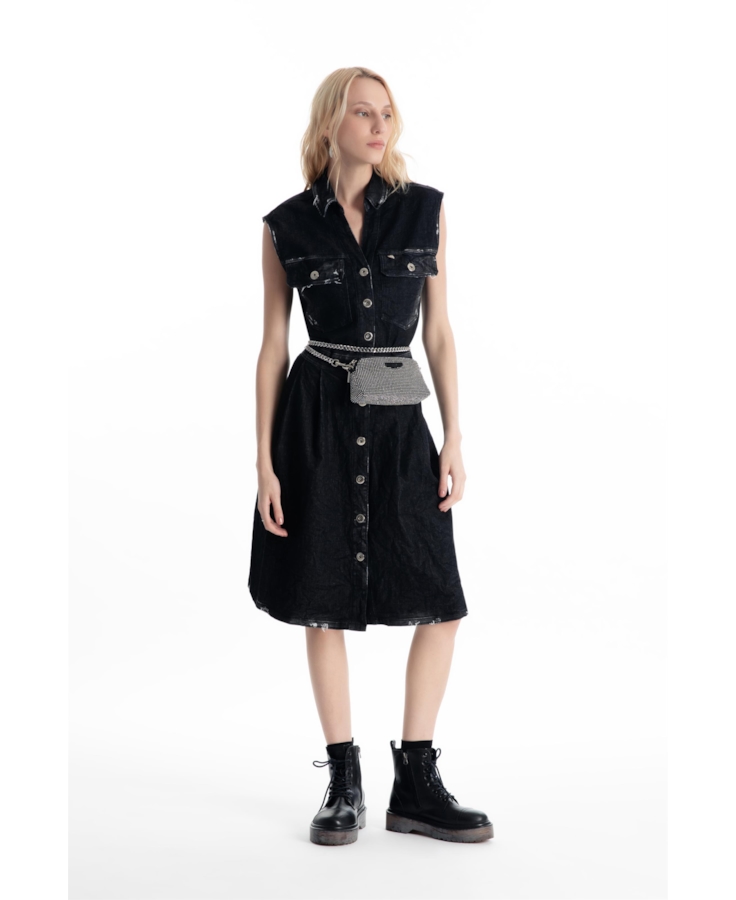 Vestido Ocean Ellus Lav.Black