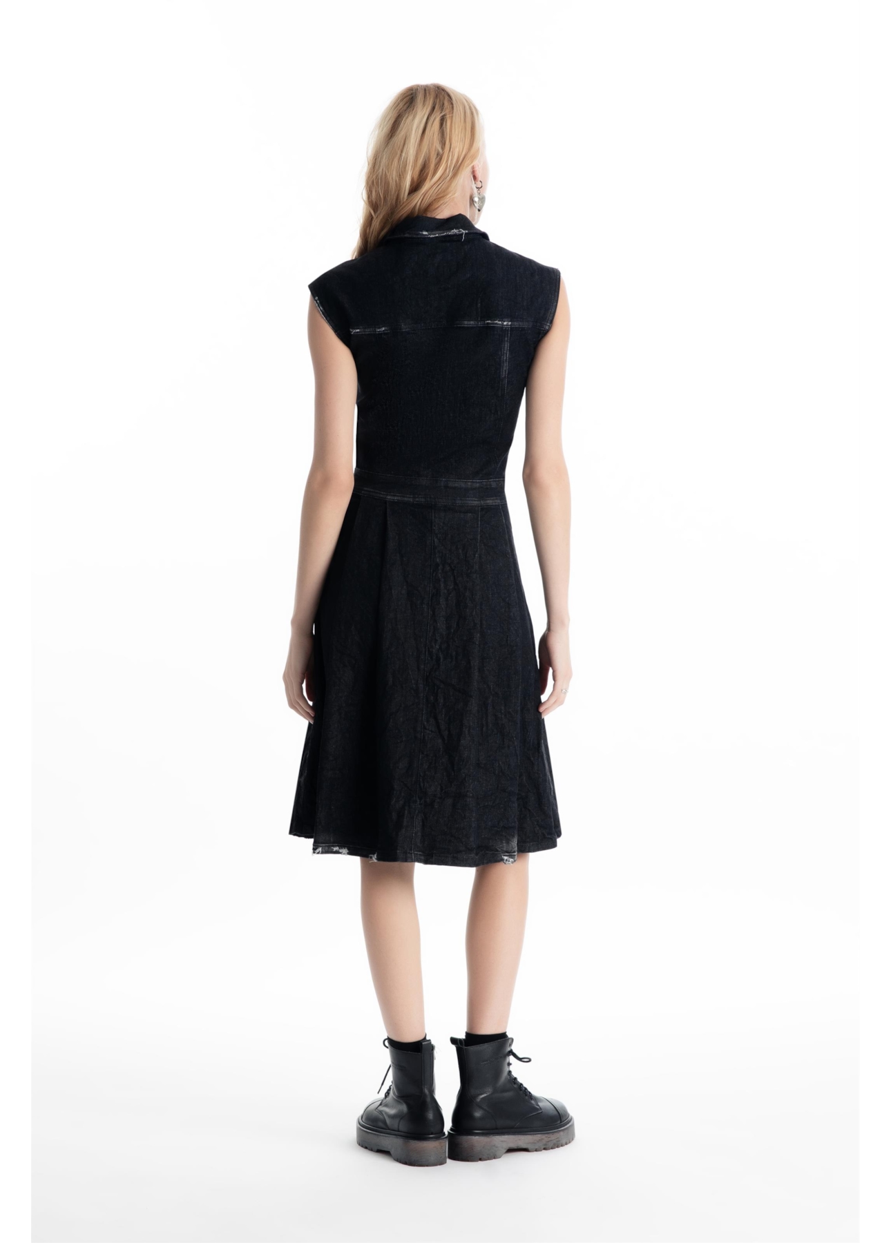 Vestido Ocean Ellus Lav.Black