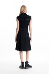 Vestido Ocean Ellus Lav.Black