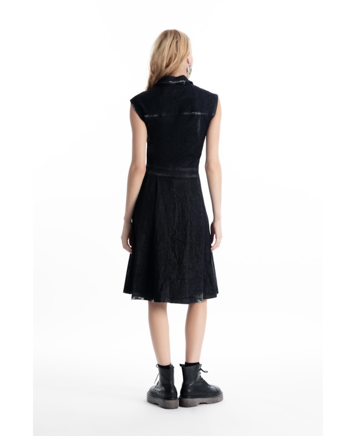 Vestido Ocean Ellus Lav.Black
