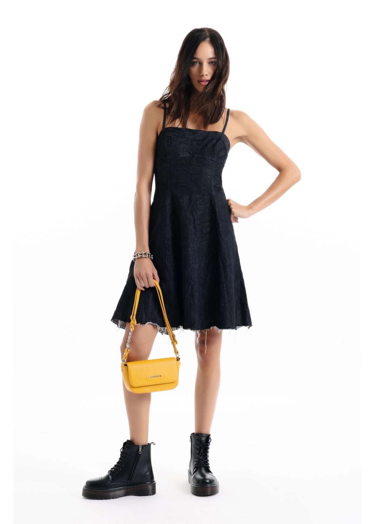 Vestido Ocean Ellus Lav.Escuro