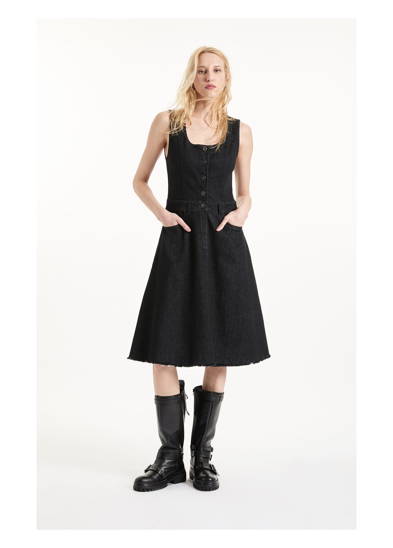 Vestido Ocean Five 35 Amaciado